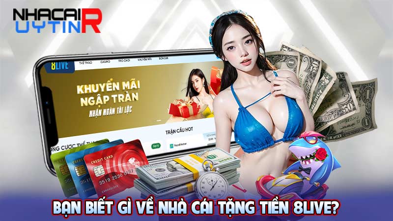 Bạn biết gì về nhà cái tặng tiền 8LIVE?