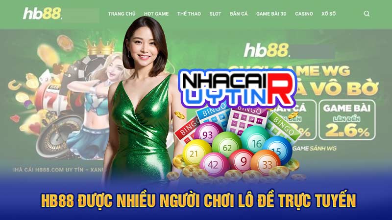 HB88 được nhiều người chơi lô đề trực tuyến